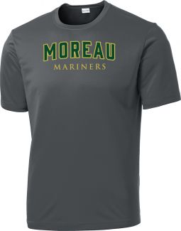 Sport-Tek Adult / Youth Competitor Tee, Iron Grey